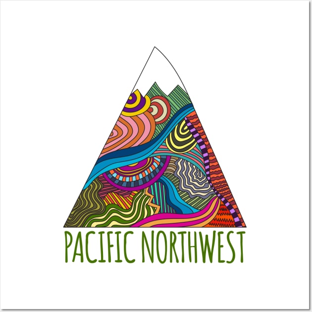 Pacific Northwest Wall Art by happysquatch